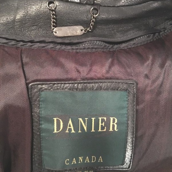 Men's Danier Leather jacket Size - Picture 6 of 7